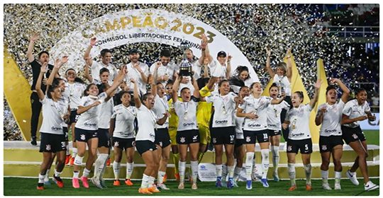 Futebol Feminino: Libertadores da América