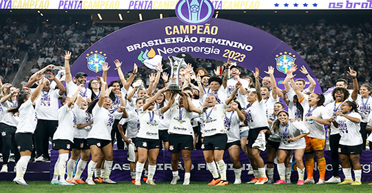 Futebol Feminino: Títulos Nacionais