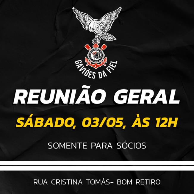 CONVOCAÇÃO PARA REUNIÃO GERAL COM SÓCIOS 