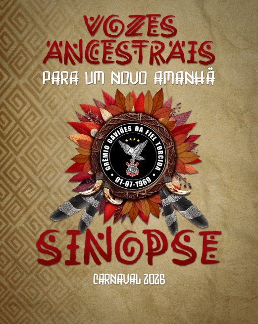 CONFIRA A SINOPSE DO ENREDO DO CARNAVAL 2026