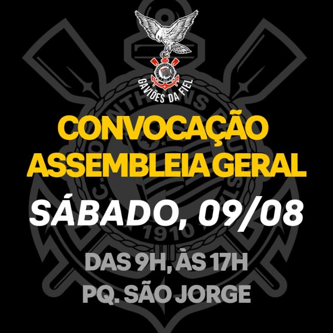 CONVOCAÇÃO - PSJ - SÁBADO